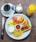 Hotel Rdg - Завтрак