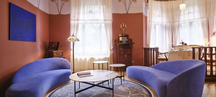 Villa Ammende Restaurant and Hotel Отели в г. Пярну