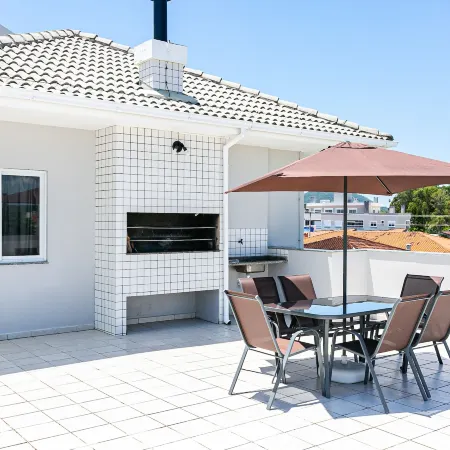 Agua Marinha by Viva - Prédio Com Apartamentos Completos, Com Piscina e a Passos da Praia