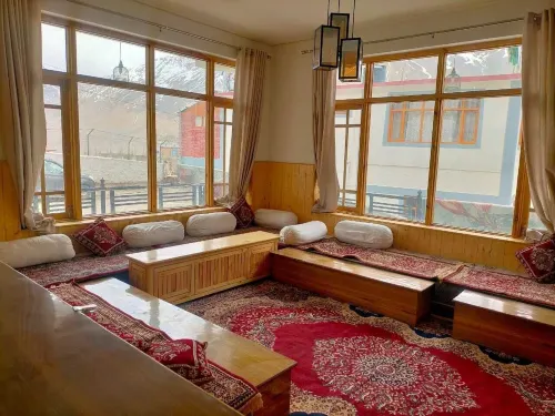 Kapoor Resort Kaza by Mountain Bee Hotels in Kaza