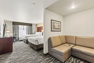 Cobblestone Hotel & Suites-Bellefontaine
