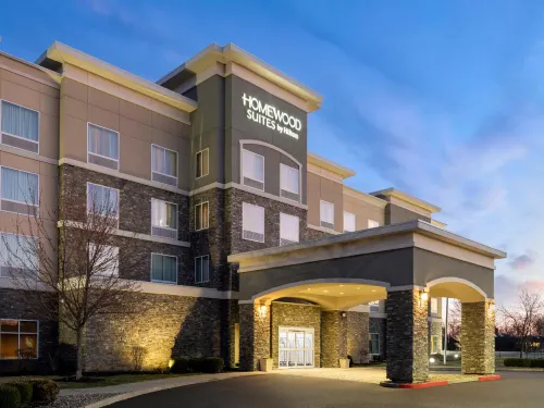 Homewood Suites by Hilton Akron Fairlawn Các khách sạn ở Richfield