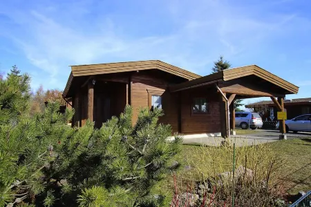 Log Cabin in Hasselfelde Near Harzer-Hexen-Stieg Отели в г. Хассельфельде