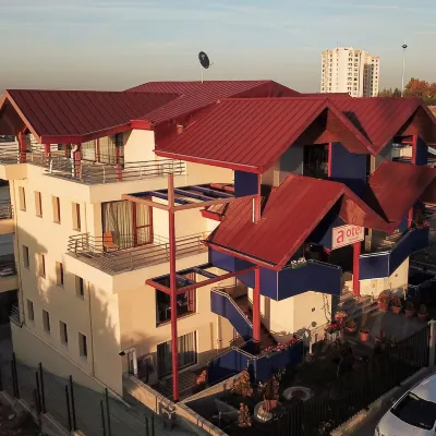 A Apart Hotels Ankara Beytepe Отели рядом с достопримечательностью «Центр Билькент»