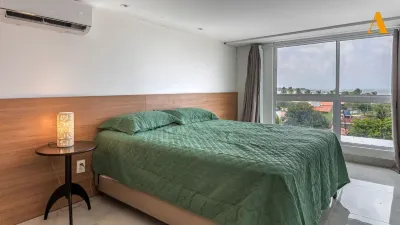 Flat moderno, confortável Praia de Serrambi BFS312 Hotels near Primeira Igreja Batista de Filadélfia - Base Camela I