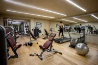 Val di Luce SPA Resort - gimnasio