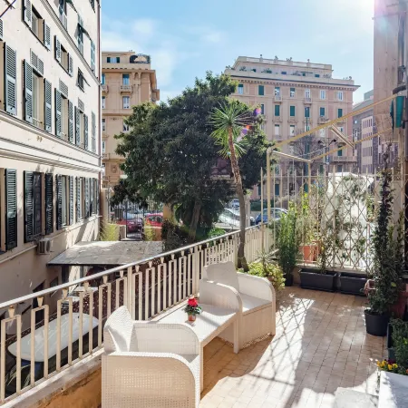 Joivy Cute Flat with Terrace