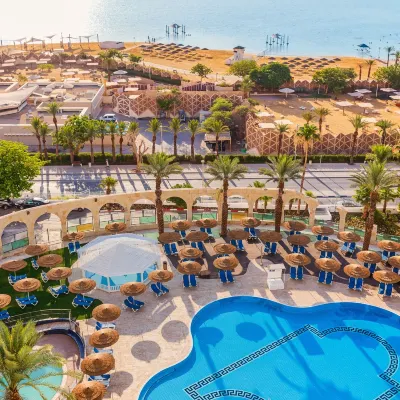 Brown Dead Sea Hotels near Ein Bokek beach