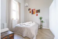 Historical 1BR Penthouse with Sauna Hotels in 