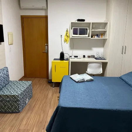 Flats da Júnia em Lagoa Santa MG Отели в г. Лагоа-Санта