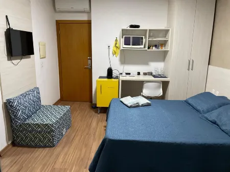 Flats da Júnia No Paris Residence Отели в г. Lapinha