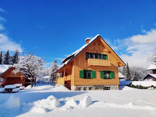 Cottage Suha - Parkplatz