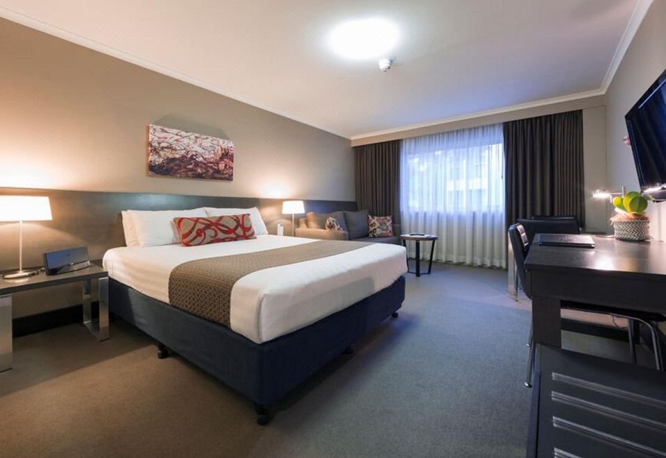 Pavilion on Northbourne Hotel Over view