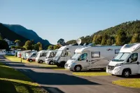 Fagernes Camping - parkir