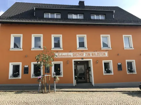 Gasthof Zum Waldstein Отели рядом с достопримечательностью «Бакёфеле»