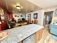 Enclosed Patio and Kiva Fireplace - Charming Retreat