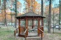 Private Forest Retreat | Ruidoso Couples Escape Hotels in Ruidoso