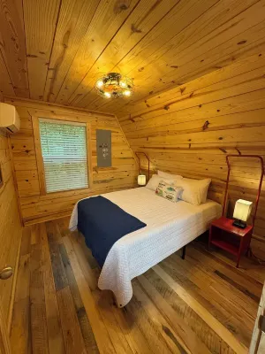 The A-Frame at The Lake-Mammoth Cave-Ferry-Cabin