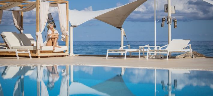 Akrogiali Beach Hotel Apartments Hotels in Malia