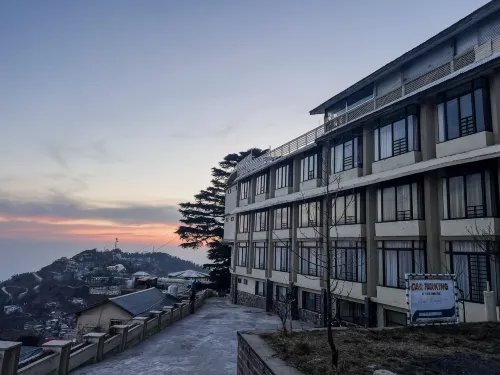 Metropole Hotel Hotel di Murree