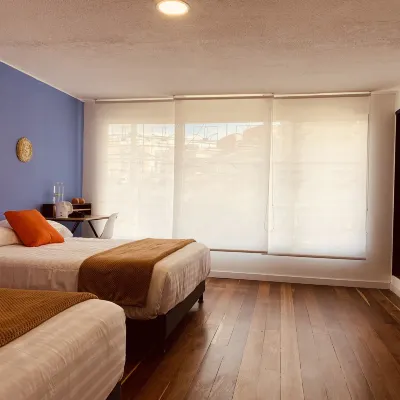 Casa Creazzo 62 - Movistar Arena, Vive Claro サンタ･フェ劇場周辺のホテル