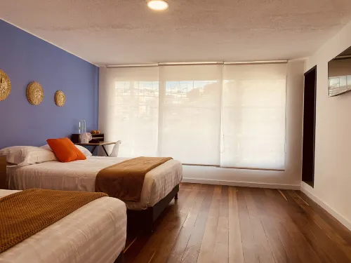 Casa Creazzo 62 - Movistar Arena, Vive Claro - بيوت الشباب