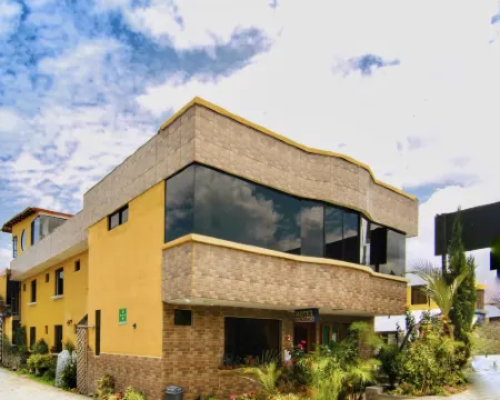 ホテル アルパチャカ キトのホテル