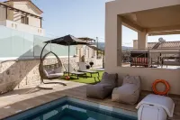 Villa Ismini 3 Bedrooms with Pool , Sea View and E-Car Charger