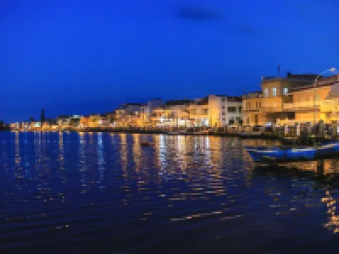 อพาร์ทเม้นท์โฮเทล Ganzirri Messina โรงแรมในเมสซีนา