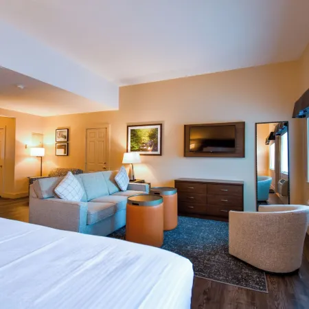 Alpenglow Lodge Отели в г. Бартлетт