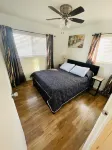 3 bedroom 1.5 bath house. Walkable to BSU and many restaurants, ping pong table