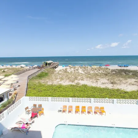 Golden Sands Carolina Beach Oceanfront, Tapestry by Hilton