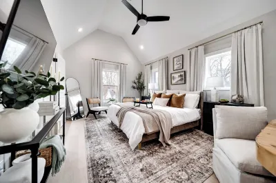 The Boro Suite – Luxe Stay w/ Ping Pong, Fitness, & Fire Table Near DT & MTSU Hotels near City Gear