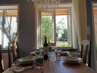 stylish and nostalgic near Timmendorfer Strand Baltic Sea and old town Lübeck