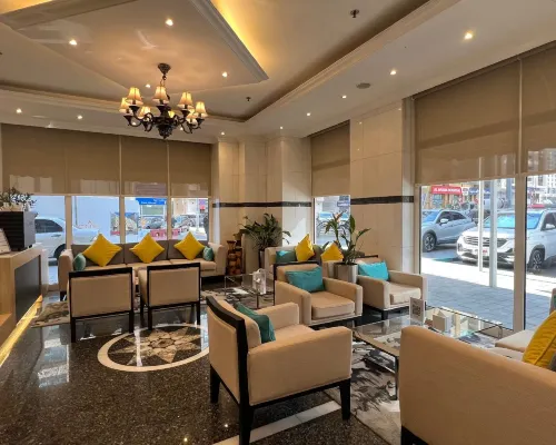 Uptown Hotel Apartments Abu Dhabi by Gewan Öffentliche Flächen Photos