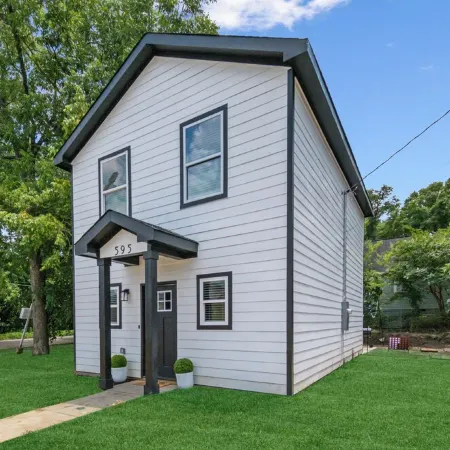 Charming 3-bedroom house <5 minutes away from Downtown Macon