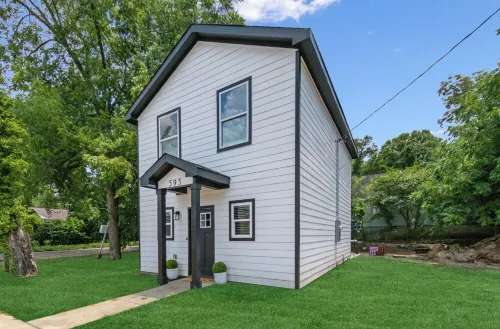 Charming 3-bedroom house <5 minutes away from Downtown Macon