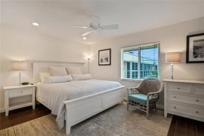 Siesta Key Resort, Private beach, pickle ball & tennis paradise.