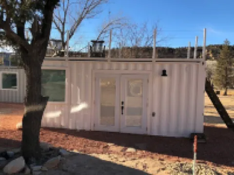 Mini farmhouse style container Homes #4