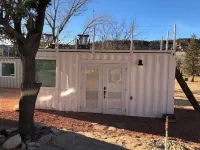 Mini Farmhouse  Style Container Home #2