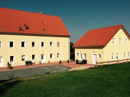 Holiday apartment Gohrisch, Landhaus Böhmer