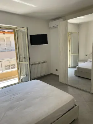 Marinella vacation home a stone's throw from the beach