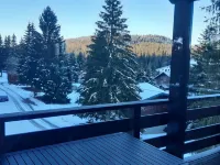 Chalet 130m2+double Terrasse de 60 M2 en Hauteur au Clame Hotels in Premanon