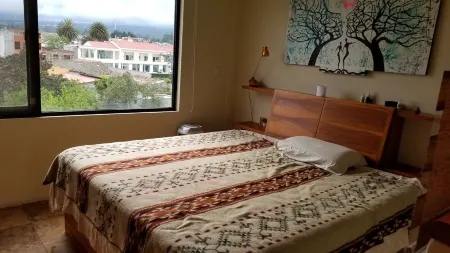 Penthouse Breathtaking View from 9000 feet high in beautiful Cotacachi, Ecuador