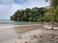 Seaview at Playa Chiquita       Wildlife Lodge above Canopy