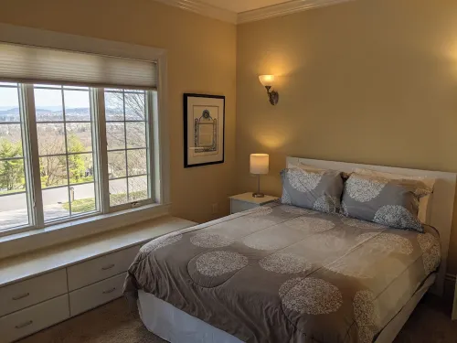 Hilltop View house.  Stylish 4 bedroom luxury home with 360 degree views