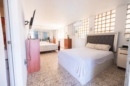 Vacation House with Private Pool BamBam 1 Отели в г. Агуада