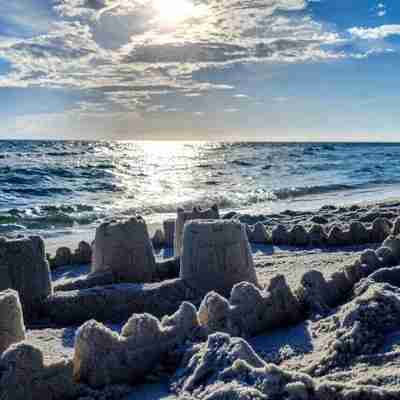 Gorgeous view of the Gulf of Mexico, steps away from the beach, in a gated area. Fitness & Recreational Facilities