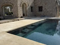 San Gregorio Villa with Secular Olive Grove, Garden, Porch and Private Pool Hotels in Patù