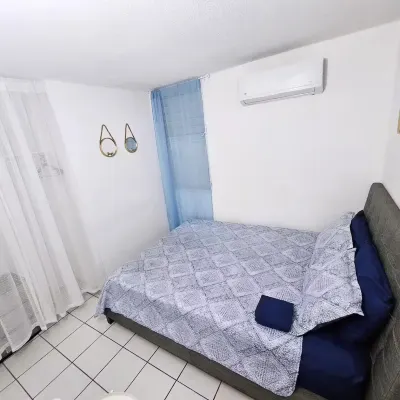 2 room apt, billiard, netflix, in gastronomic route, near the beach.